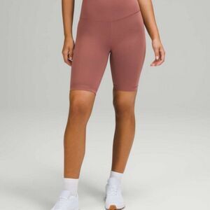 Lululemon Wunder Train High Rise Short 8" Size 4 Spiced Chai